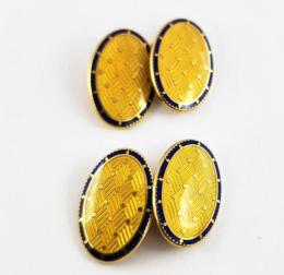 Yellow Gold Cool Finds - CUFFLINKS