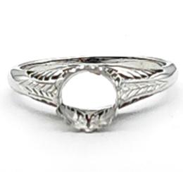 White Gold Women's Mountings