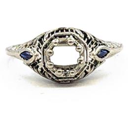 White Gold Women's Mountings