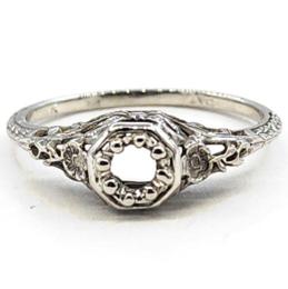 White Gold Women's Mountings