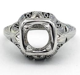 White Gold Women's Mountings