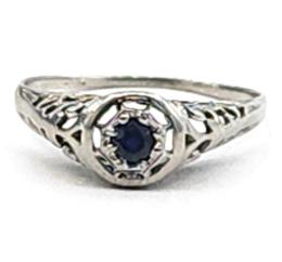 White Gold Ring - Women's