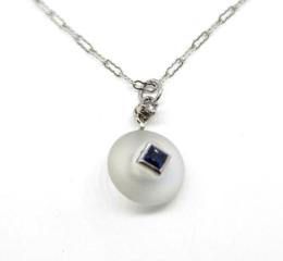 White Gold Necklace