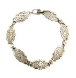 White Gold Bracelet