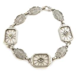 White Gold Bracelet