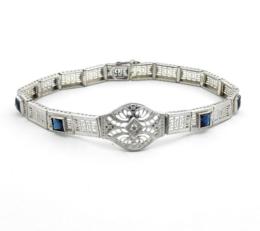 White Gold Bracelet