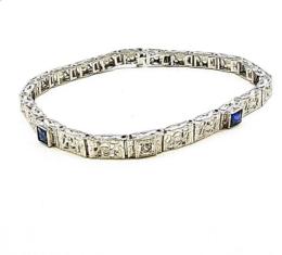 White Gold Bracelet