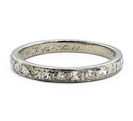 White Gold Women's Wedding Bands