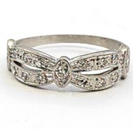 White Gold Women's Wedding Bands