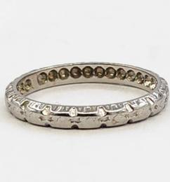 White Gold Women's Wedding Bands