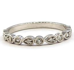 White Gold Women's Wedding Bands