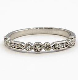 White Gold Women's Wedding Bands