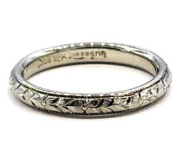 White Gold Women's Wedding Bands