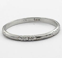 White Gold Women's Wedding Bands