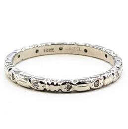 White Gold Women's Wedding Bands