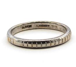 White Gold Women's Wedding Bands