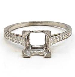 Platinum Women's Mountings