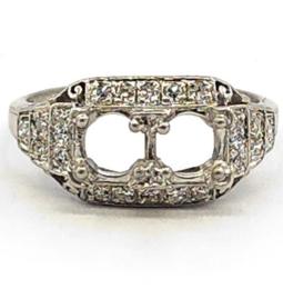 Platinum Women's Mountings