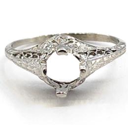 Platinum Women's Mountings