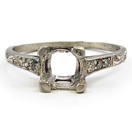 Platinum Women's Mountings