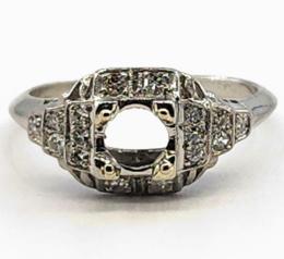 Platinum Women's Mountings