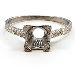 Platinum Women's Mountings