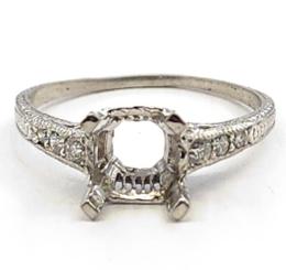 Platinum Women's Mountings