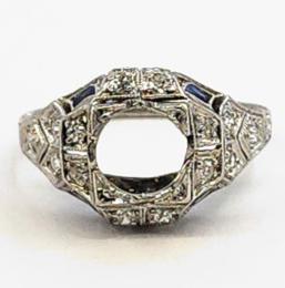 Platinum Women's Mountings