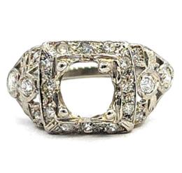 Platinum Women's Mountings