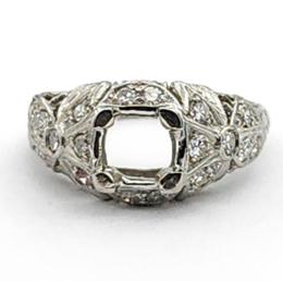 Platinum Women's Mountings