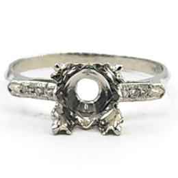 Platinum Women's Mountings