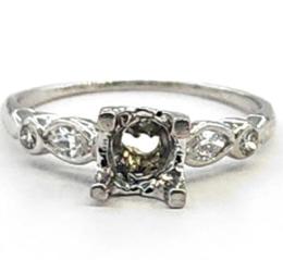 Platinum Women's Mountings