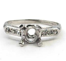 Platinum Women's Mountings