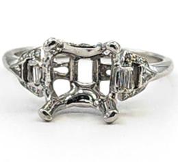 Platinum Women's Mountings