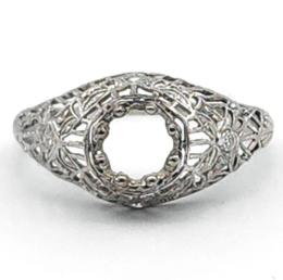 Platinum Women's Mountings