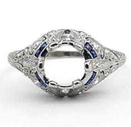 Platinum Women's Mountings