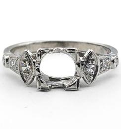 Platinum Women's Mountings