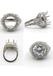 Platinum Ring  -  Women's