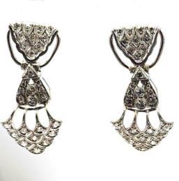 Platinum Earring