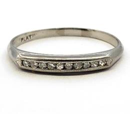 Platinum Women's Wedding Bands