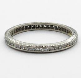 Platinum Women's Wedding Bands