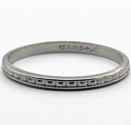 Platinum Women's Wedding Bands